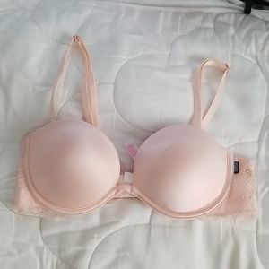PINK Plunge Push Up Multi Way Bra
